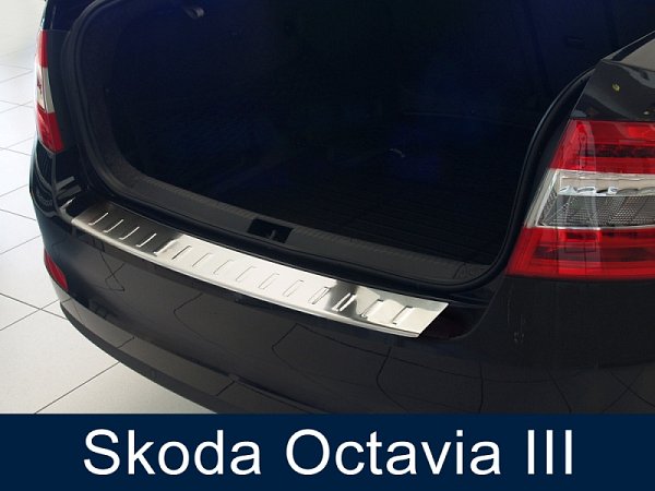 Prahové lišty kryt nákladové hrany Škoda Octavia III 2012 2019