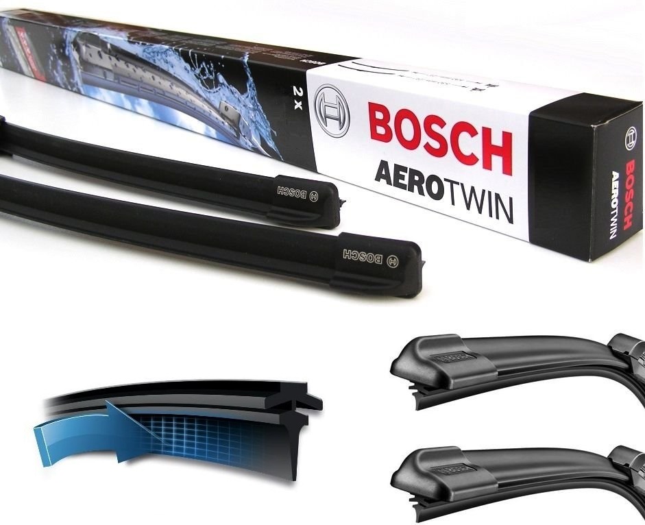 Bosch Stěrače  BMW X3 F25   (2010 - 2017) 650 + 475 mm Aerotwin Multi-Clip AM467S