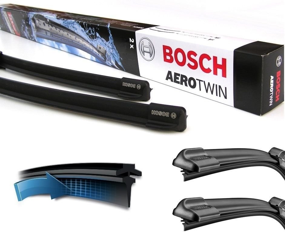 Bosch Stěrače  Audi A8 (2009 - 2017) 680 + 515 mm Aerotwin A586S