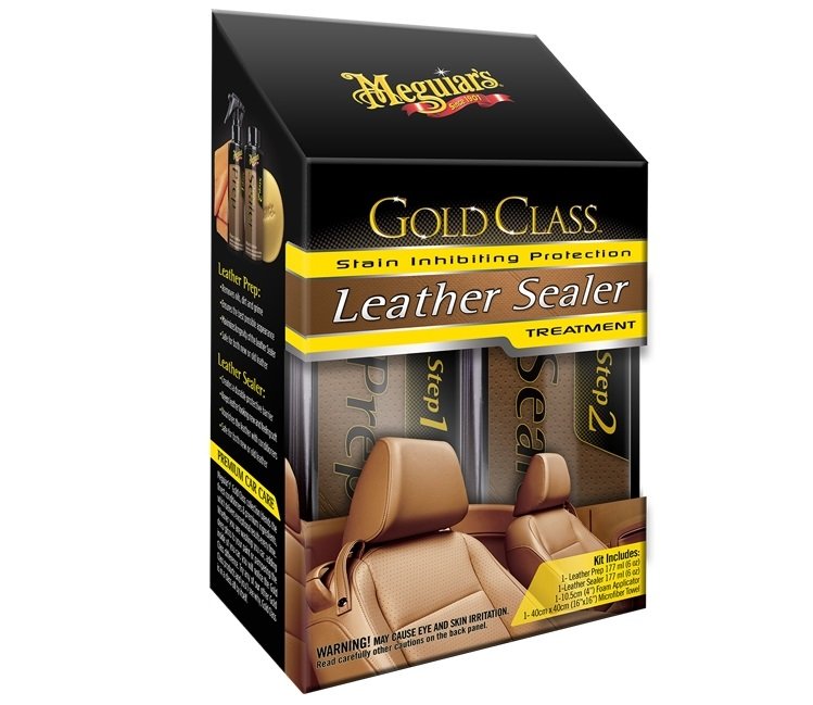 Meguiar's Gold Class Leather Sealer Treatment G3800 