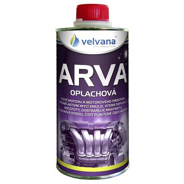 Oplachový čistič motorů Arva (500 ml) - Velvana