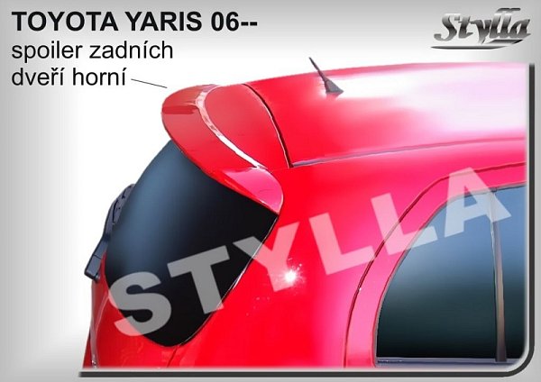 Střešní spoiler - stříška Toyota Yaris (2005 - 2010) - Stylla TY2L