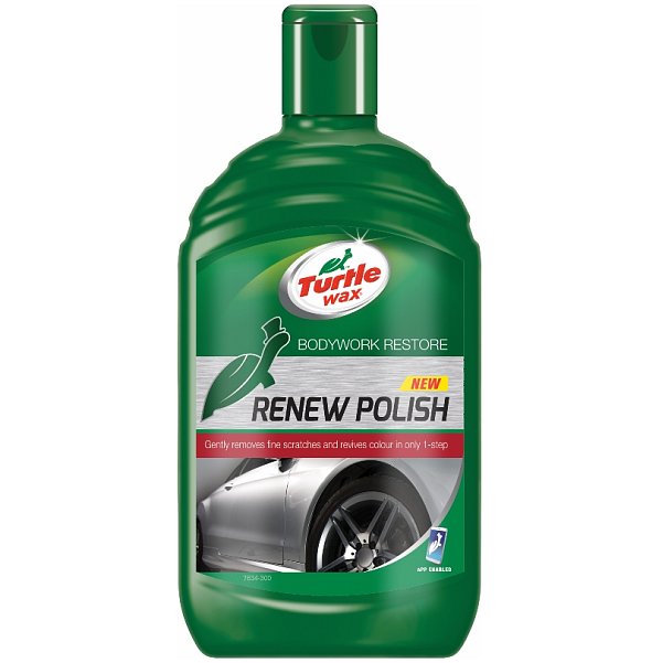 Leštěnka na auto pro renovaci laku RENEW POLISH - Turtle Wax (500 ml)