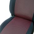 Autopotahy Seat Toledo III (2004 - 2009) - Exclusive Quality - černo / červené