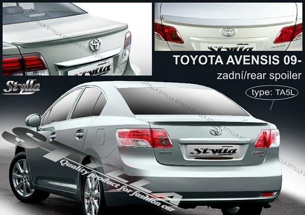 Zadní spoiler Toyota Avensis Sedan (2009)