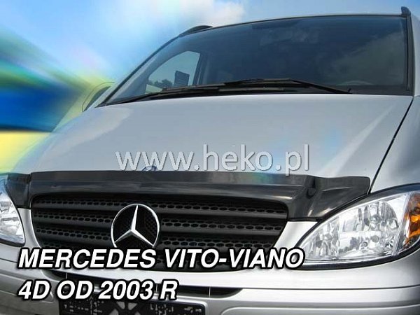 Deflektor přední kapoty - plexi Mercedes Vito (2003 - 2014) - Heko