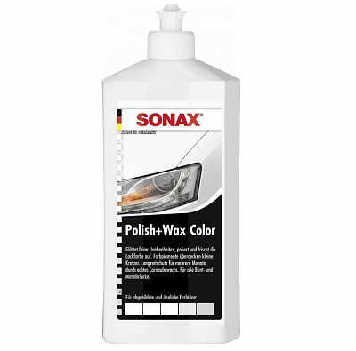 Buy Sonax Xtreme Polish + Wax 3 Hybrid NPT 202200 Car wax, Car polish 500  ml