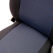 Autopotahy Seat Cordoba (2002 - 2009) - Exclusive Quality - černo / modré