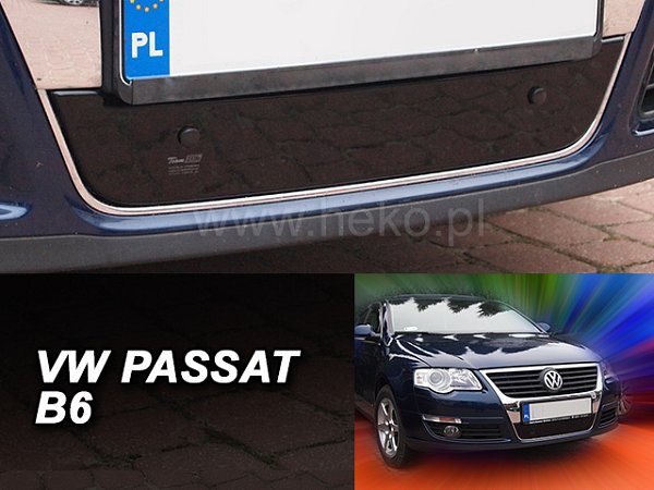 Zimní clona do nárazníku Volkswagen Passat B6 (2005 - 2011) - spodní - Heko