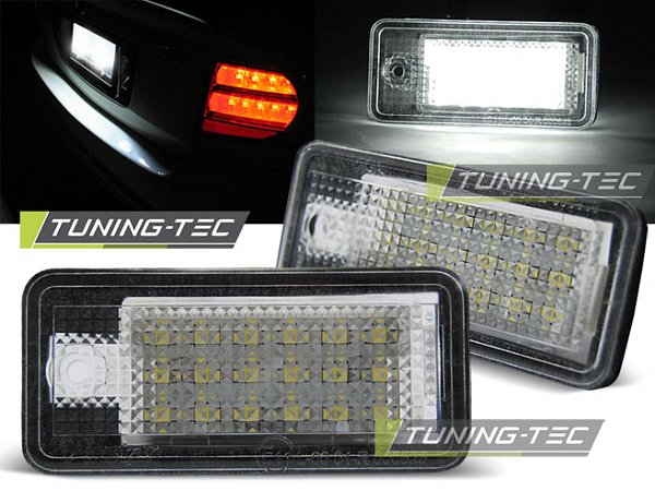 LED osvětlení SPZ Audi Q7 (2006 - 2009) - 2 ks - Canbus