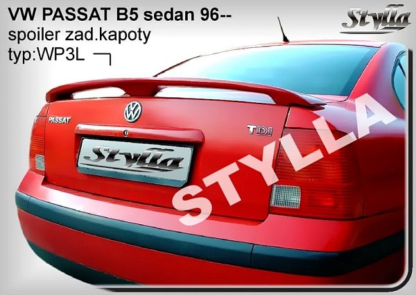 Zadní spoiler Volkswagen Passat B5 (1997 - 2000) 