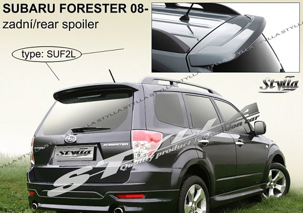 Střešní spoiler - stříška Subaru Forester (2008) 