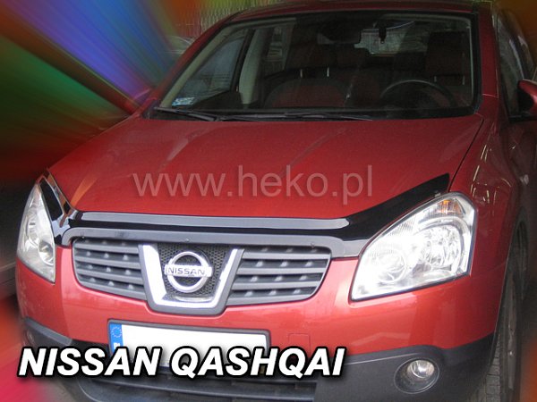 Deflektor přední kapoty Nissan Qashqai (2007 - 2010) - Heko