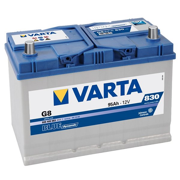 Autobaterie Varta Blue Dynamic 95 Ah - levá - G8