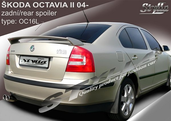 Zadní spoiler Škoda Octavia II (2004)