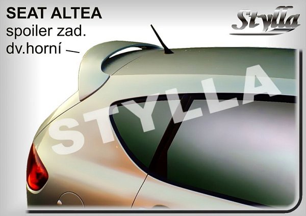 Střešní spoiler - stříška Seat Altea (2004) 