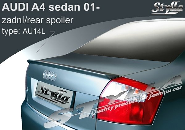 Zadní spoiler Audi A4 (2000 - 2004) - Stylla AU14L