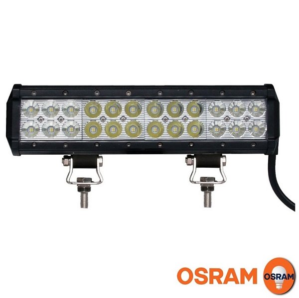 Profi LED pracovní lampa 24 CREE LED OSRAM (4800 lumenů - 72W) - M-TECH WLO604